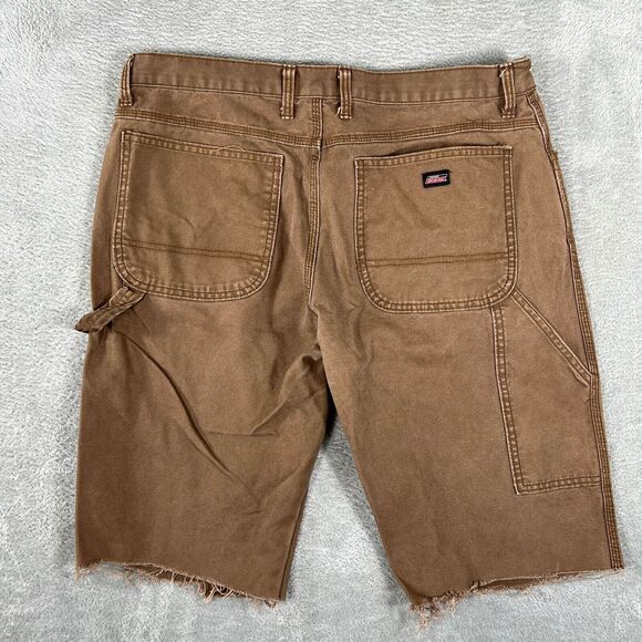 Dickies Brown Cargo Shorts - Picture 1 of 10